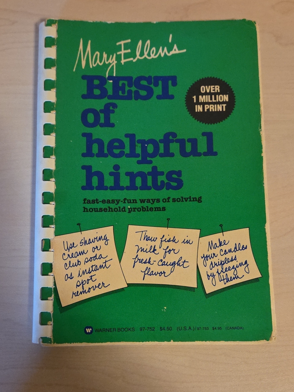 Mary Ellen's Best of Helpful Hints